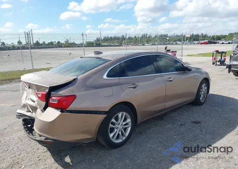 2018 Chevrolet Malibu Lt из США, поврежденный, VIN 1G1ZD5ST7JF240170